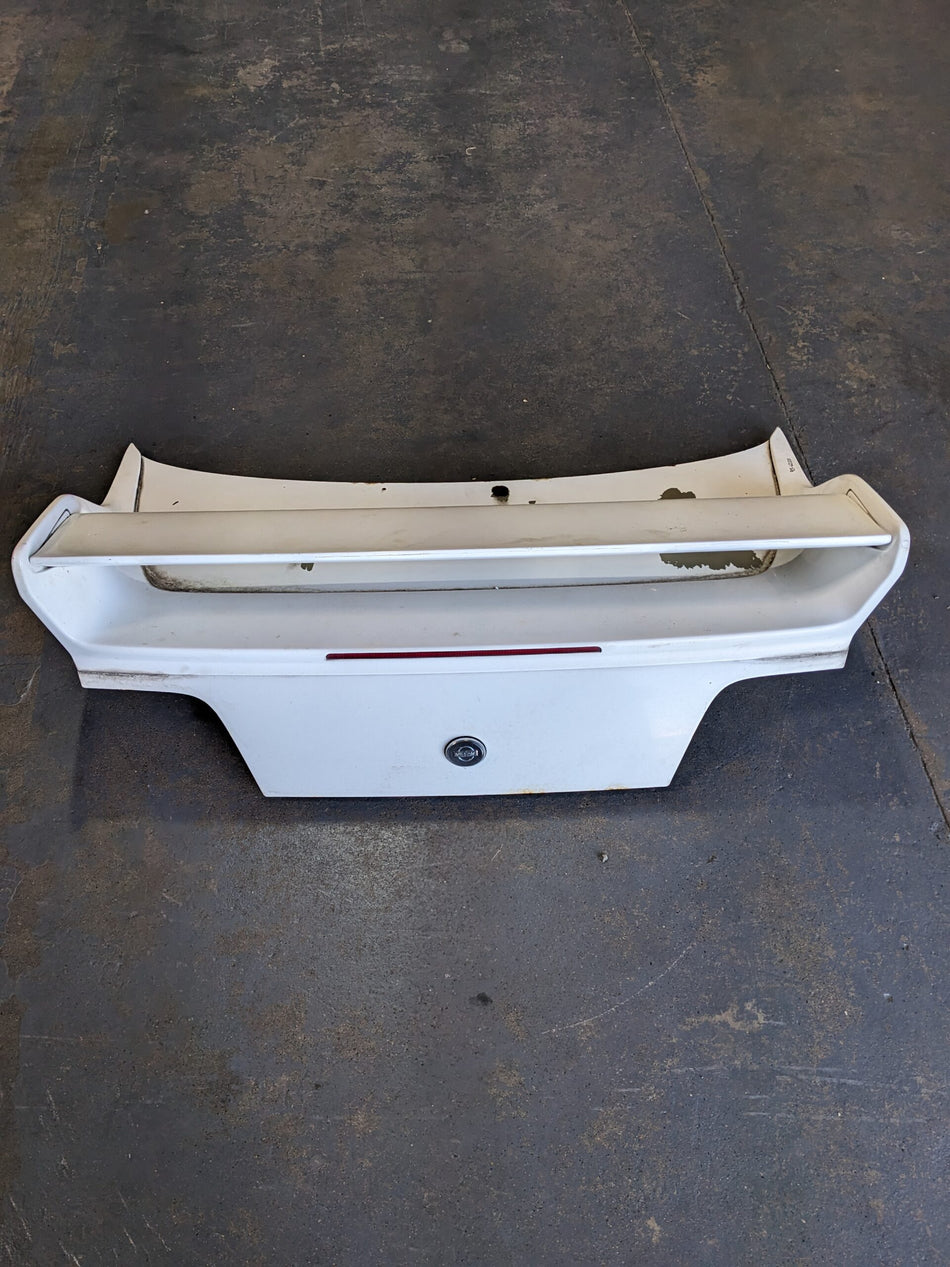 NISSAN SKYLINE R33 GTR V-SPEC BCNR33 GENUINE REAR WING SPOILER &amp; BOOTLID