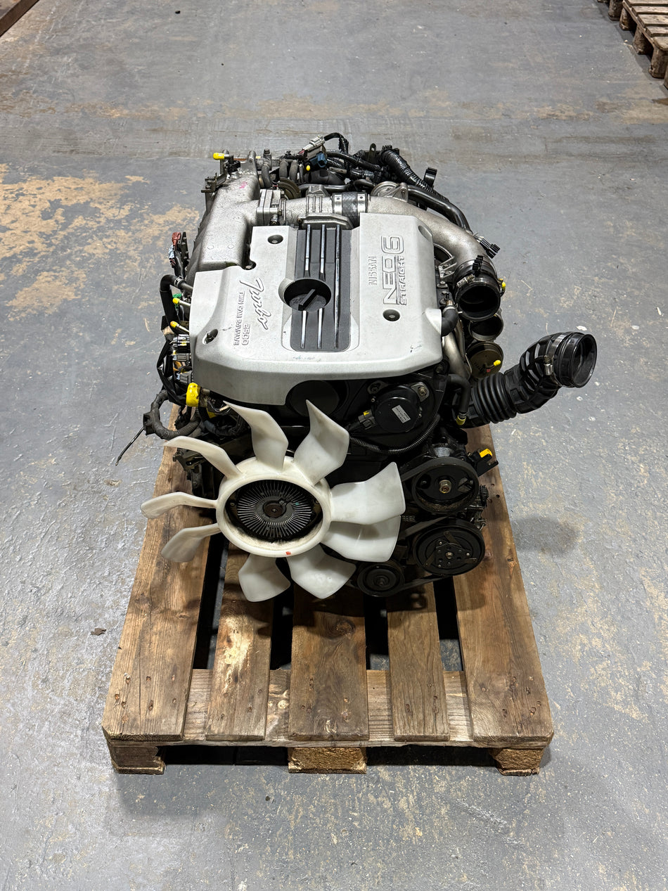NISSAN SKYLINE R34 / STAGEA WGC34 RB25DET NEO ENGINE