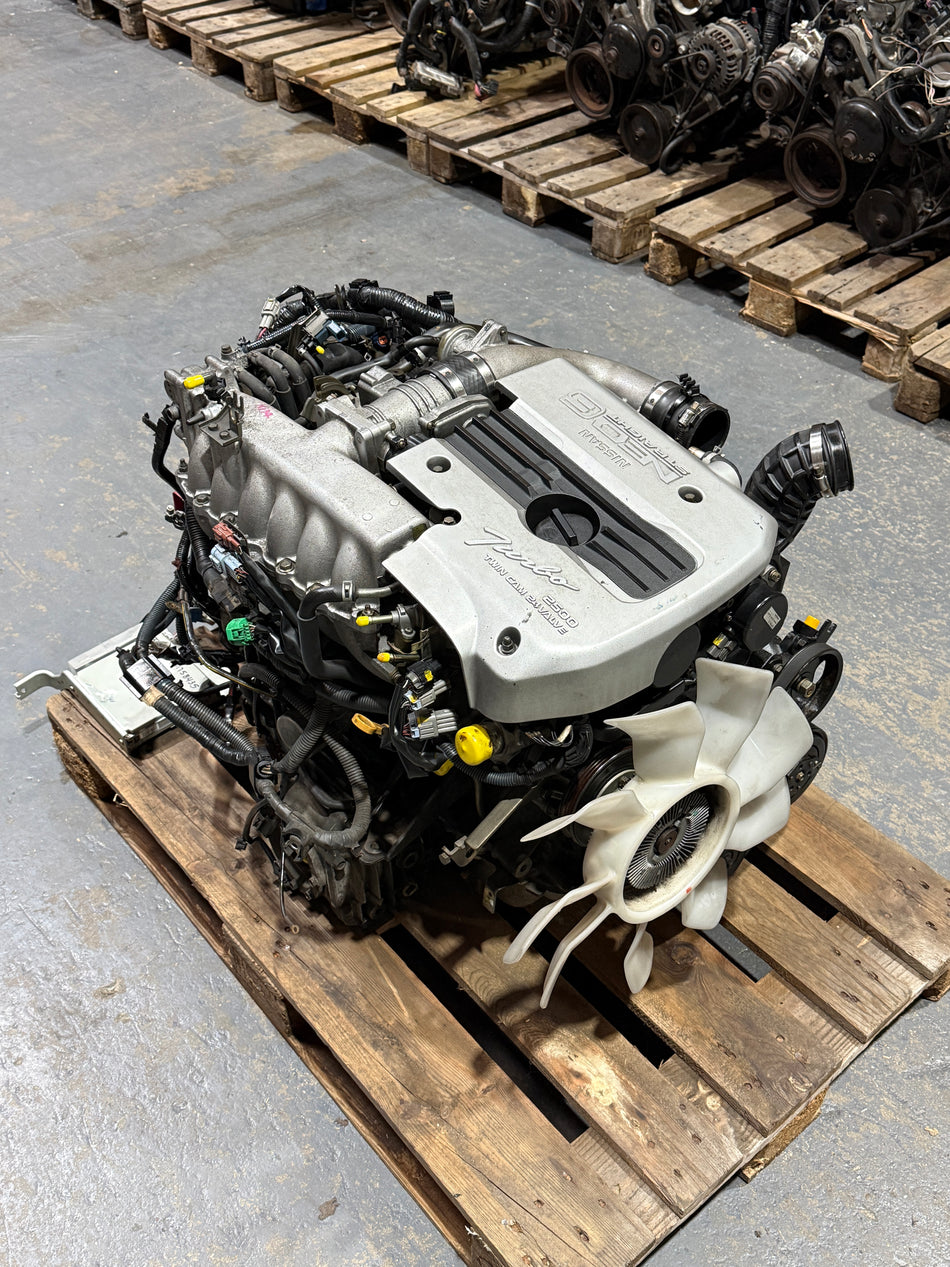 NISSAN SKYLINE R34 / STAGEA WGC34 RB25DET NEO ENGINE