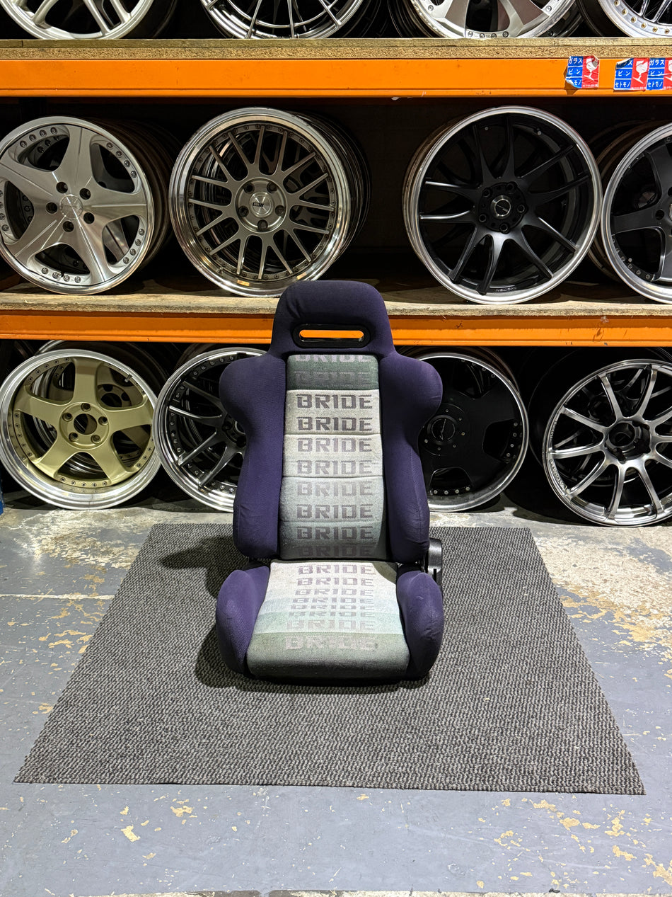 BRIDE PRO OG NAVY RECLINER RACING SEAT
