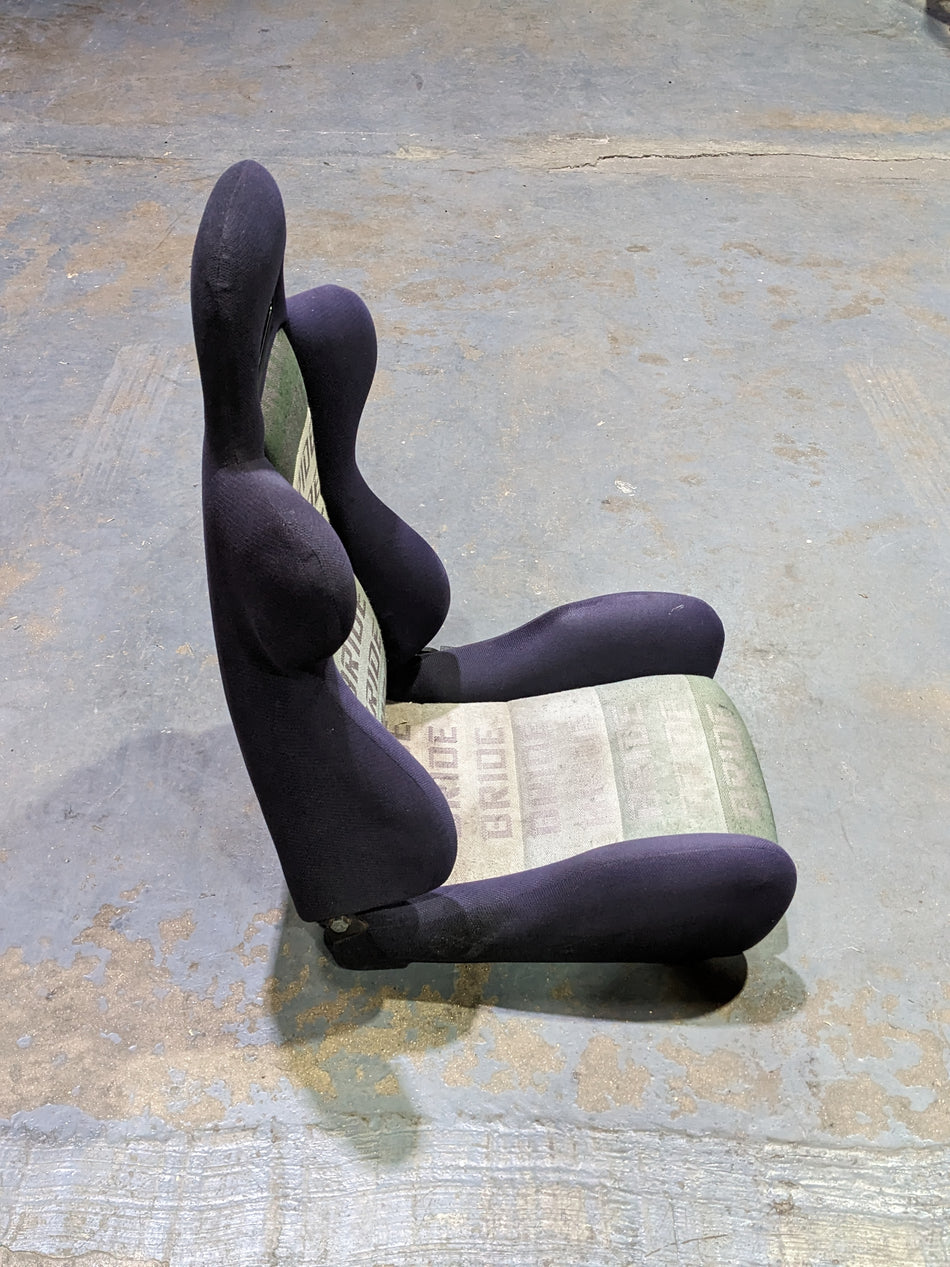 BRIDE PRO OG NAVY RECLINER RACING SEAT