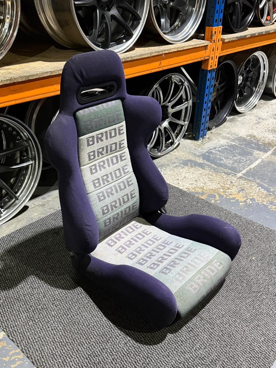BRIDE PRO OG NAVY RECLINER RACING SEAT
