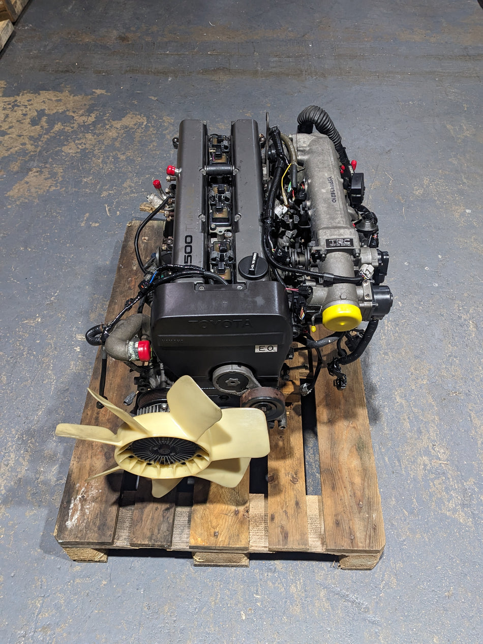 TOYOTA SUPRA JZA80 CHASER JZX90 1.5JZ (2JZ x 1JZ HEAD) NON-VVTI ENGINE