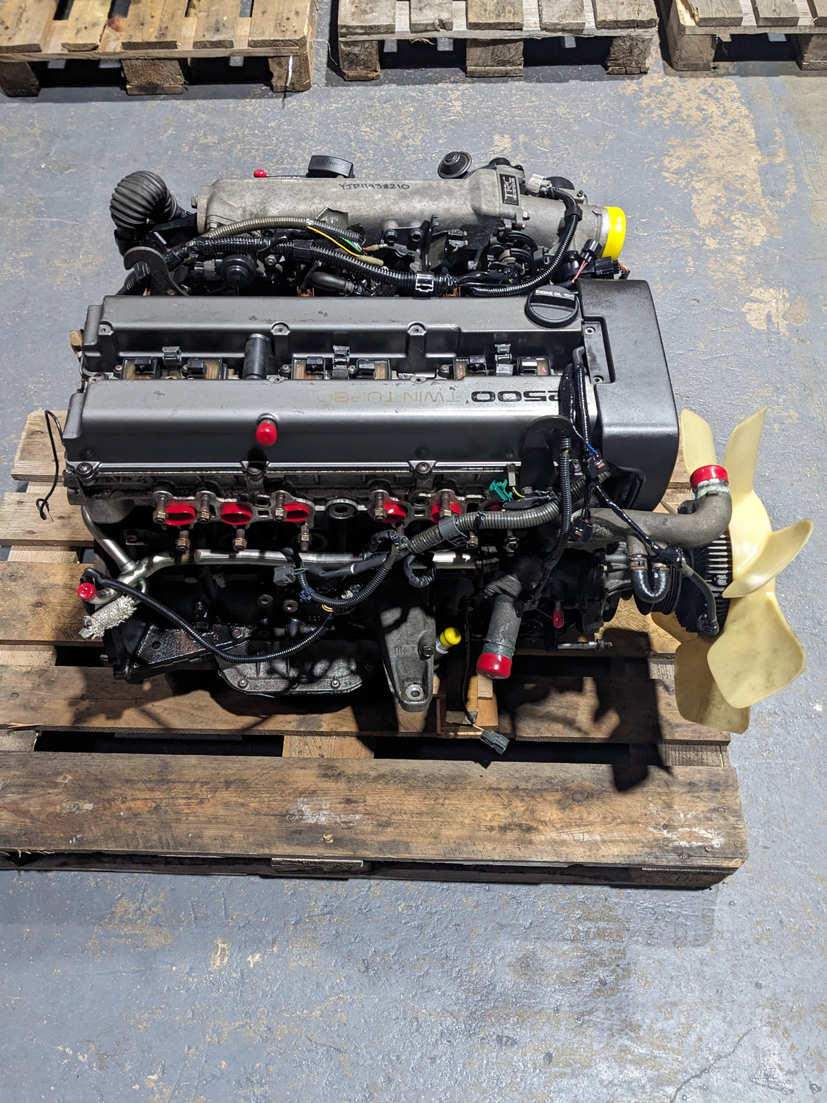 TOYOTA SUPRA JZA80 CHASER JZX90 1.5JZ (2JZ x 1JZ HEAD) NON-VVTI ENGINE ...
