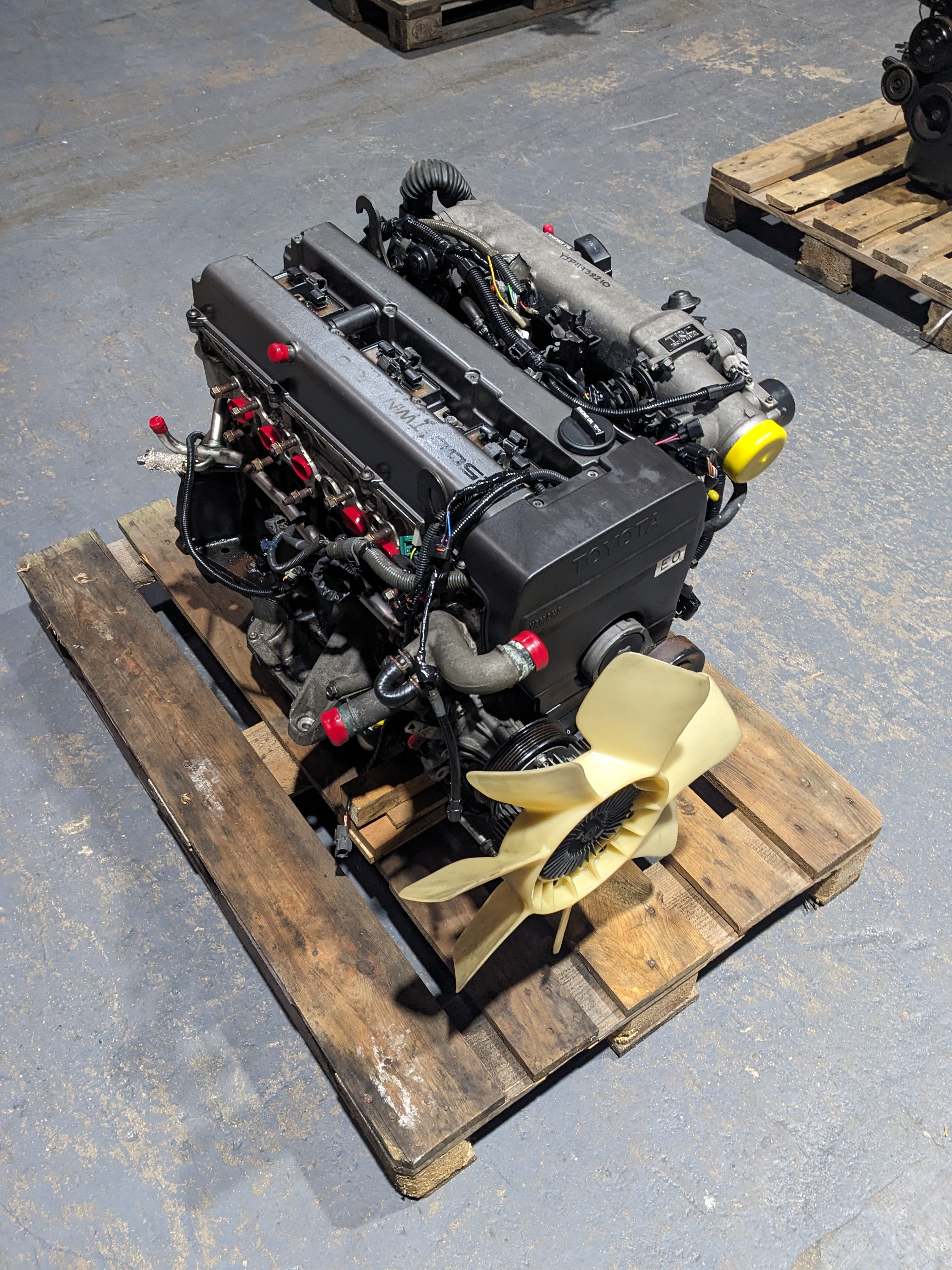 TOYOTA SUPRA JZA80 CHASER JZX90 1.5JZ (2JZ x 1JZ HEAD) NON-VVTI