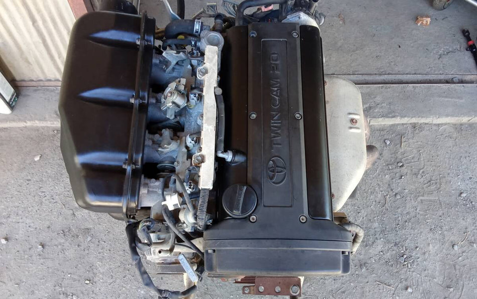 TOYOTA COROLLA LEVIN TRUENO AE111 4AGE 20V BLACKTOP ENGINE * 60KMS
