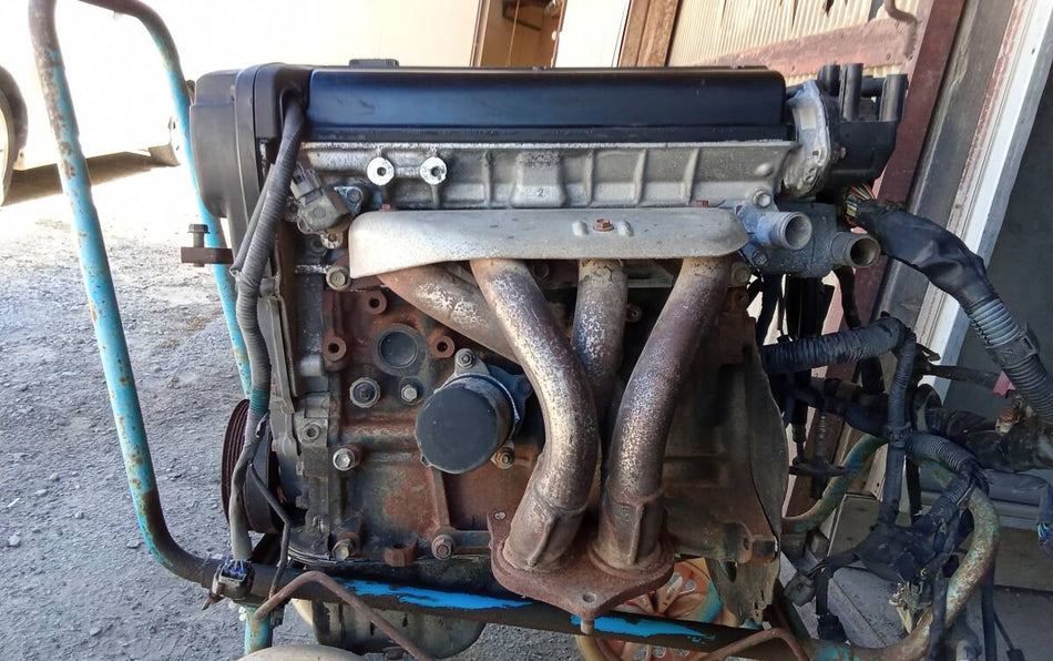 TOYOTA COROLLA LEVIN TRUENO AE111 4AGE 20V BLACKTOP ENGINE * 60KMS