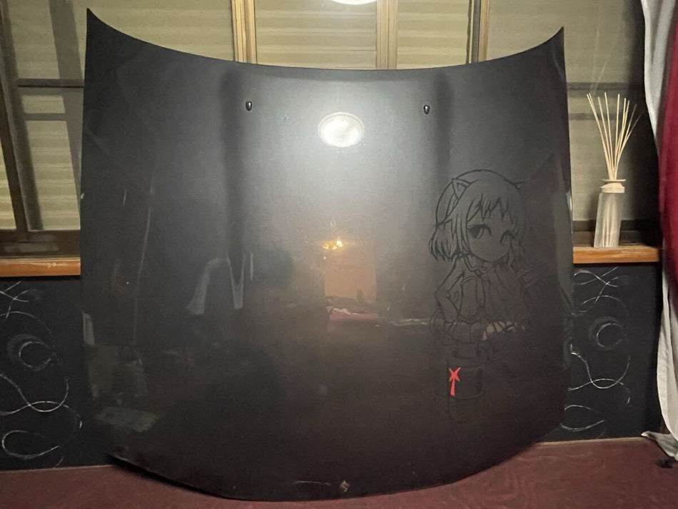 NISSAN SKYLINE R32 GTR BNR32 OEM GENUINE BONNET HOOD