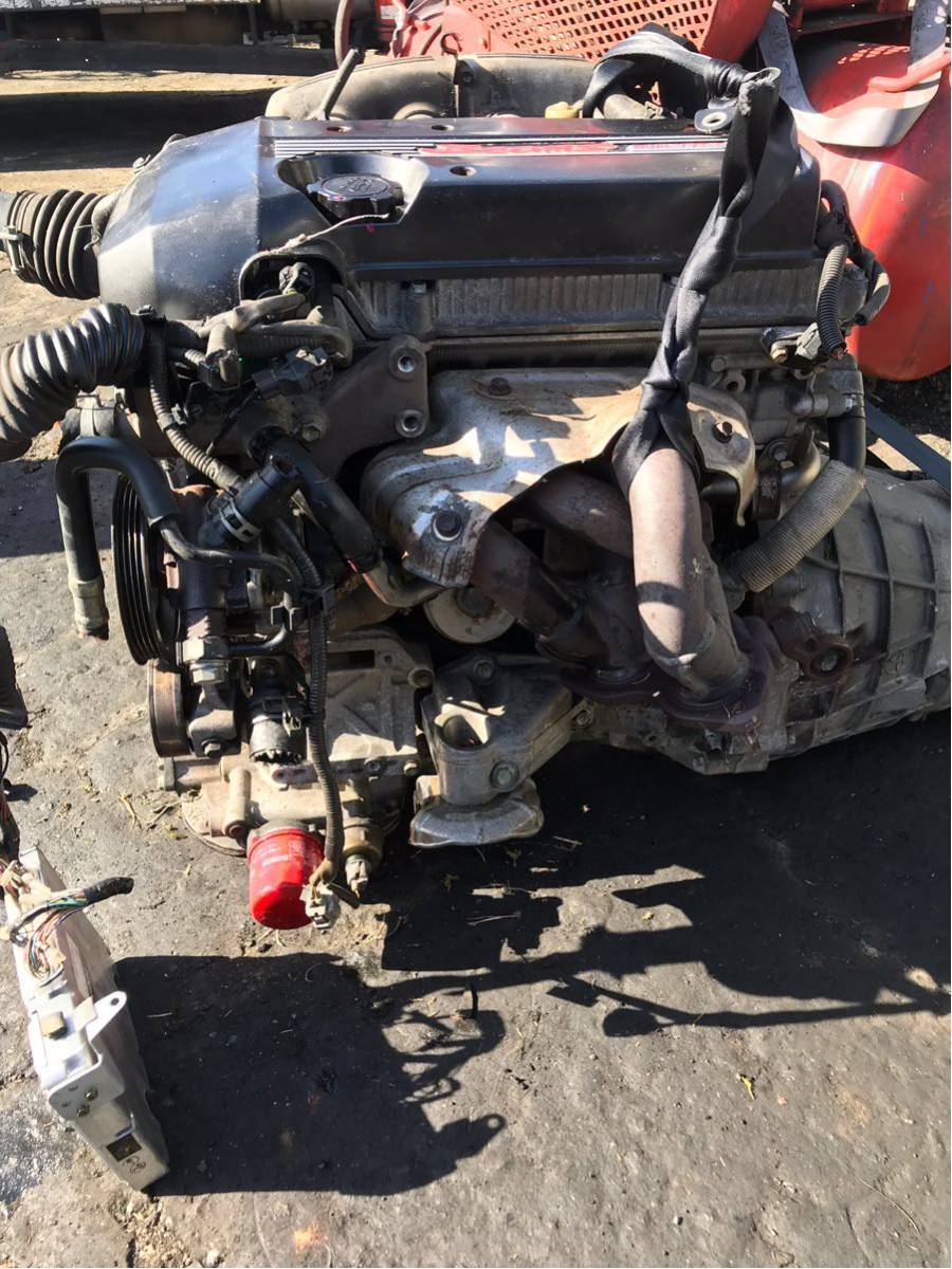 TOYOTA ALTEZZA SXE10 3SGE BEAMS ENGINE & TRANSMISSION