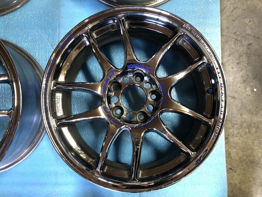 WORK EMOTION CR KAI - JDM Distro - Buy JDM Wheels, Engines and