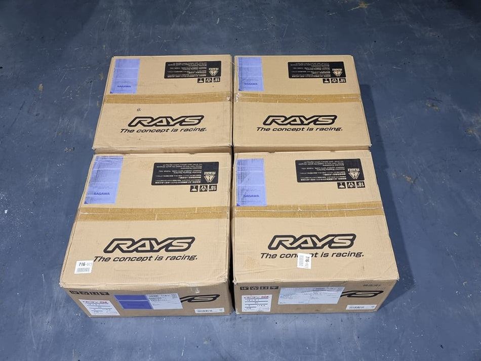 NEW RAYS VOLK RACING TE37SL