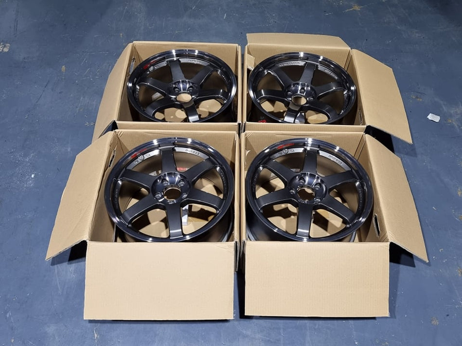 NEW RAYS VOLK RACING TE37SL
