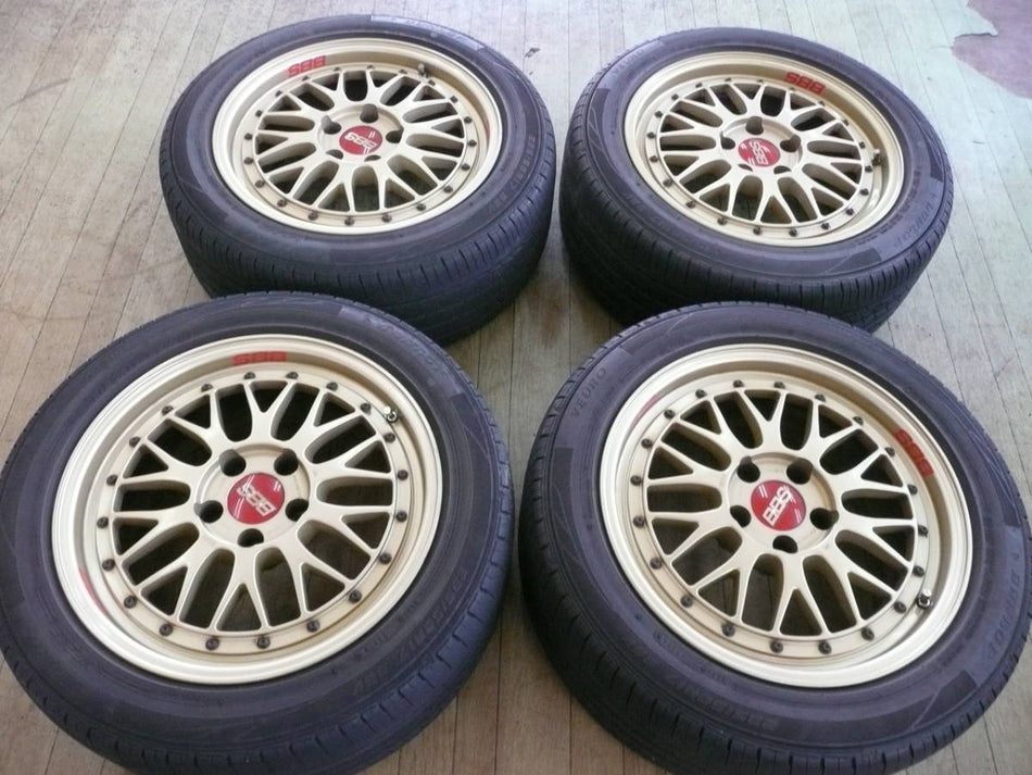 BBS LM F1 CHAMPION EDITION GOLD LM152