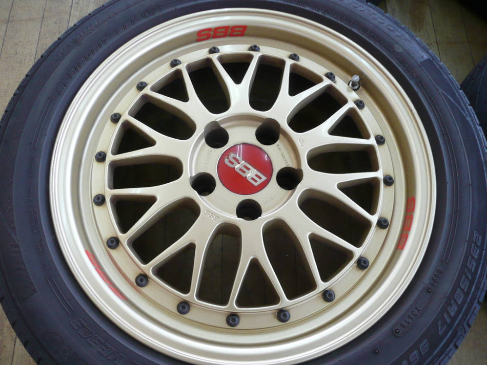 BBS LM F1 CHAMPION EDITION GOLD LM152