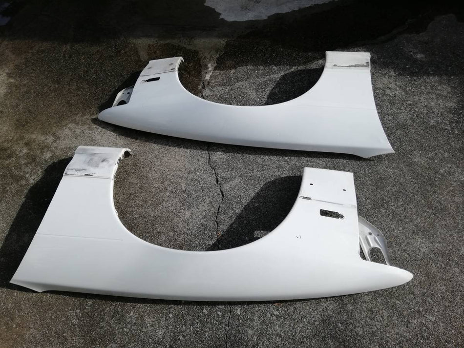 NISSAN 180SX S13 GENUINE JDM FRONT FENDERS WINGS PAIR