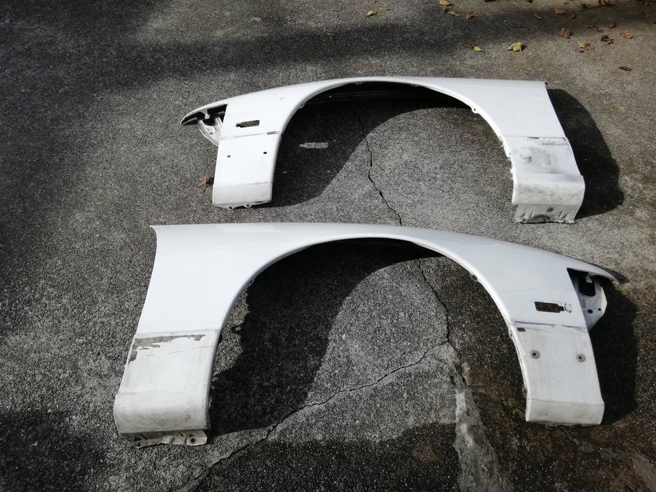 NISSAN 180SX S13 GENUINE JDM FRONT FENDERS WINGS PAIR