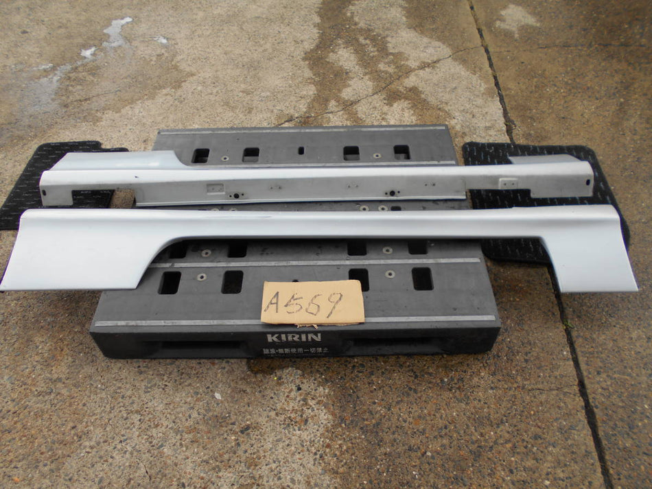 NISSAN SILVIA S14 GENUINE ZENKI NAVAN SIDE SKIRTS