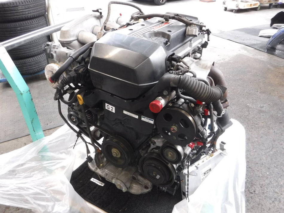 TOYOTA ALTEZZA SXE10 3SGE BEAMS ENGINE