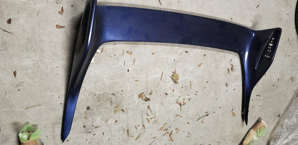 NISSAN SKYLINE R33 GTR GENUINE REAR WING SPOILER BASE MOUNT