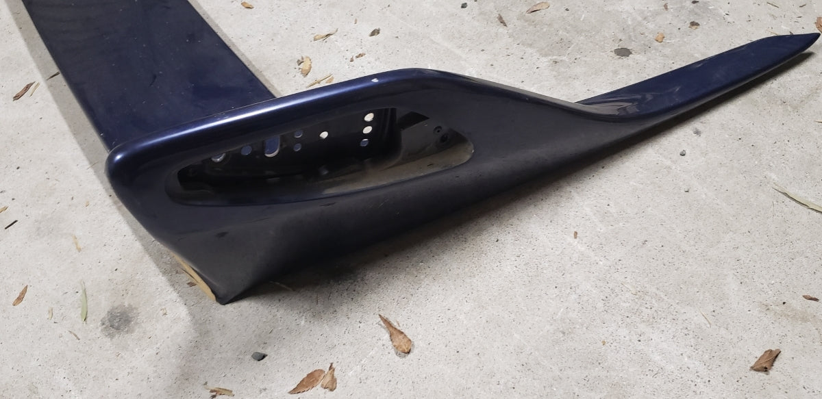 NISSAN SKYLINE R33 GTR GENUINE REAR WING SPOILER BASE MOUNT - JDM ...