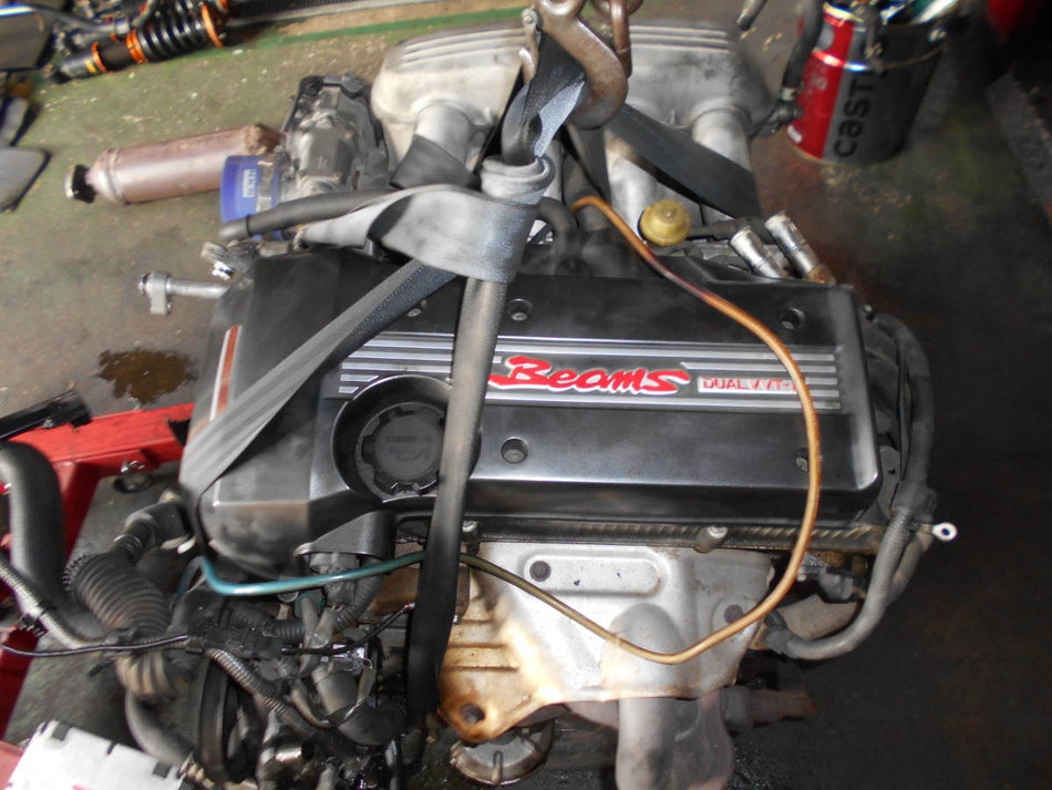 TOYOTA ALTEZZA SXE10 3SGE BEAMS ENGINE