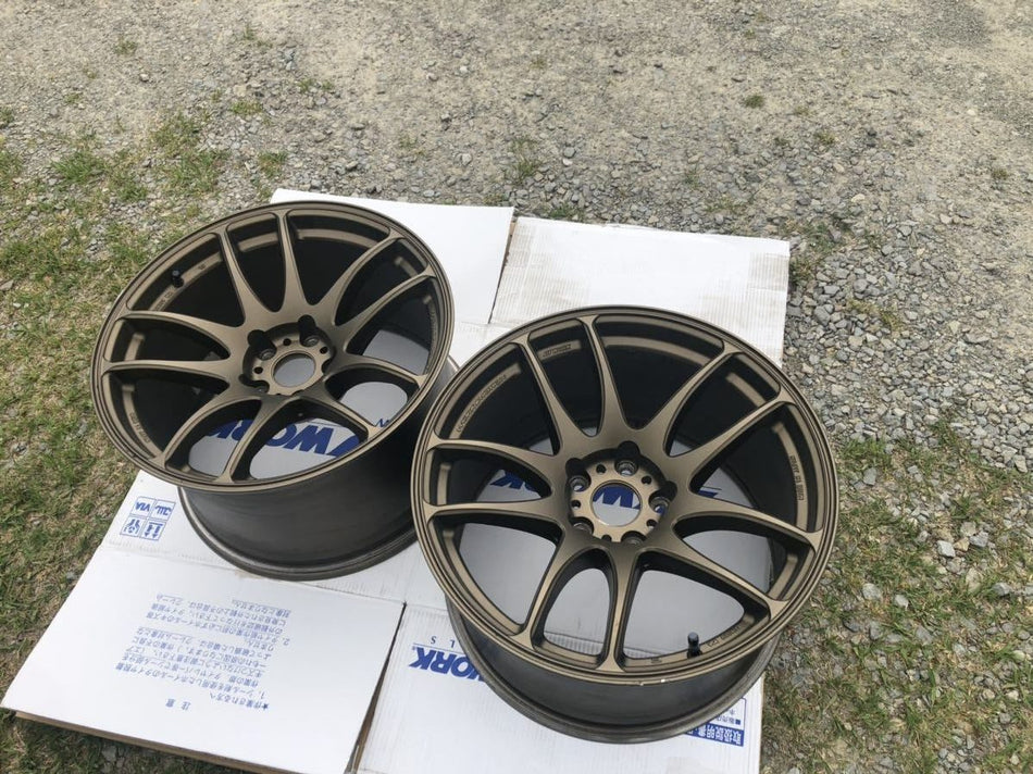 WORK EMOTION CR ULTIMATE KIWAMI PAIR