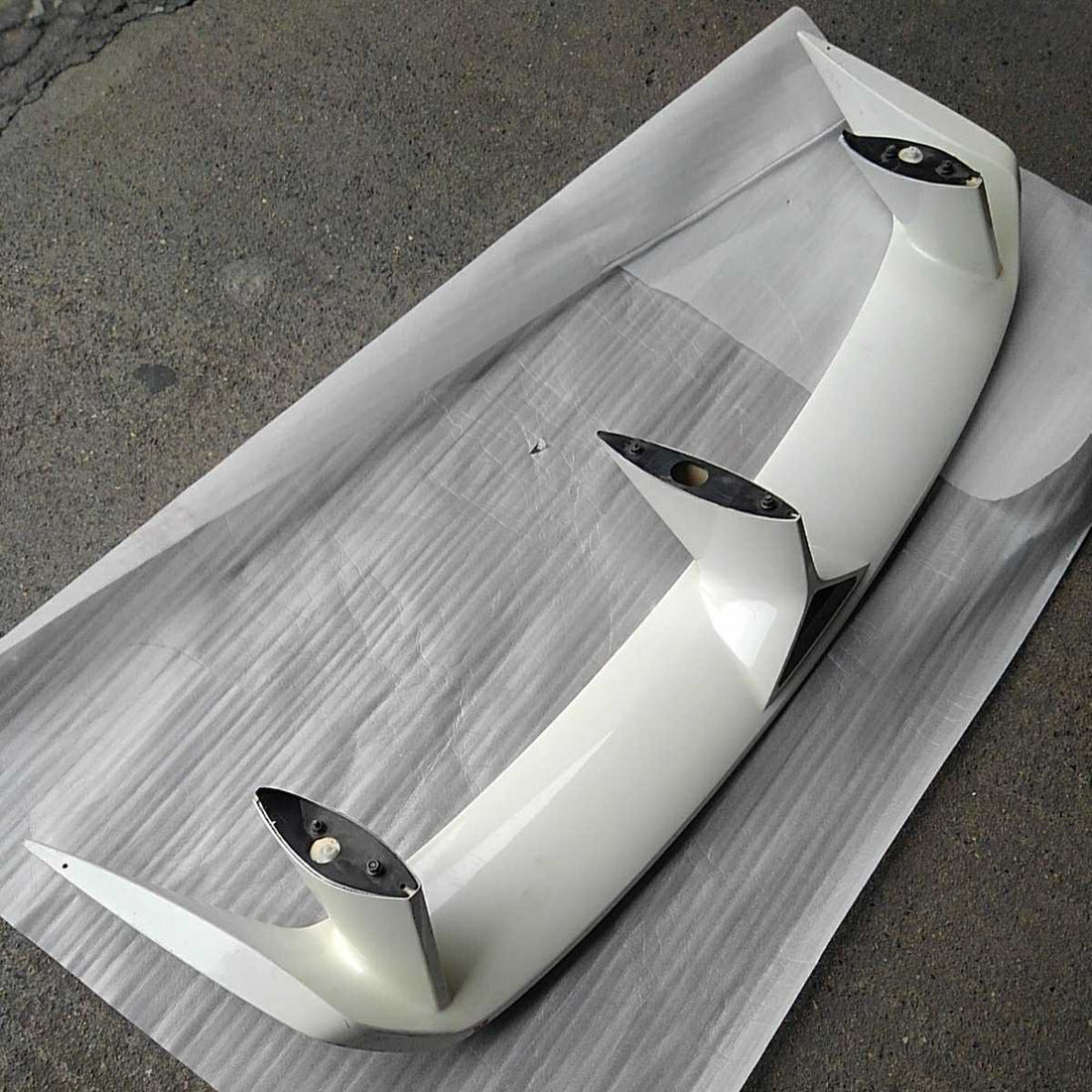 NISSAN SILVIA S15 SPEC-R GENUINE REAR WING SPOILER - JDM Distro - Buy ...