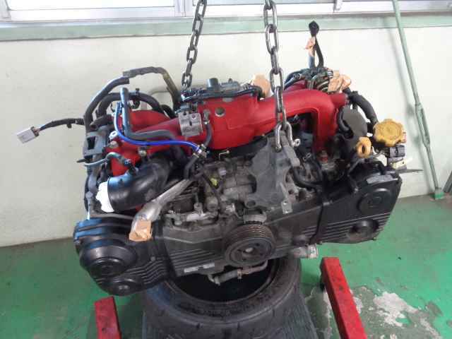 SUBARU IMPREZA WRX STI BLOBEYE JDM GDB EJ207 ENGINE