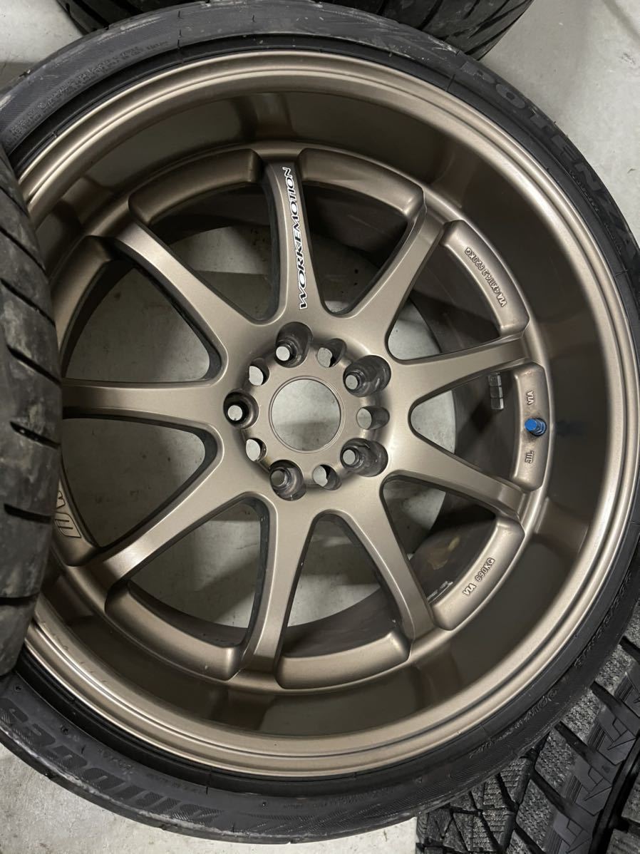 WORK EMOTION XD9 GTR BRONZE - JDM Distro - Buy JDM Wheels, Engines