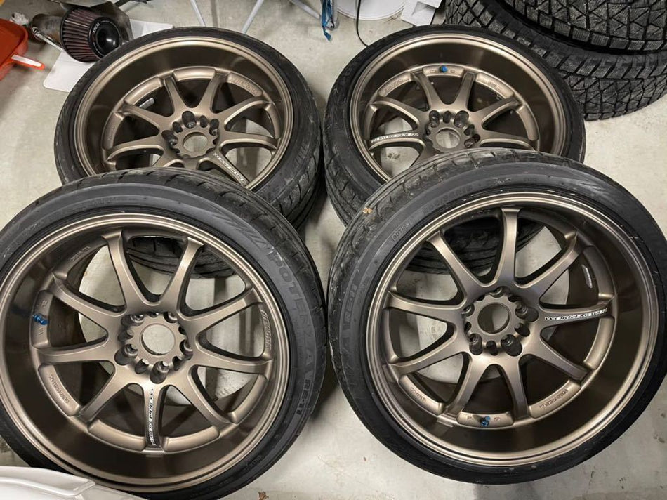 WORK EMOTION XD9 GTR BRONZE