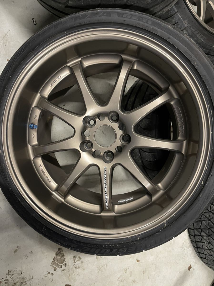 work emotion xd9 最終値下げ WORK EMOTION XD9 GTR BRONZE - JDM Distro - Buy JDM Wheels, Engines