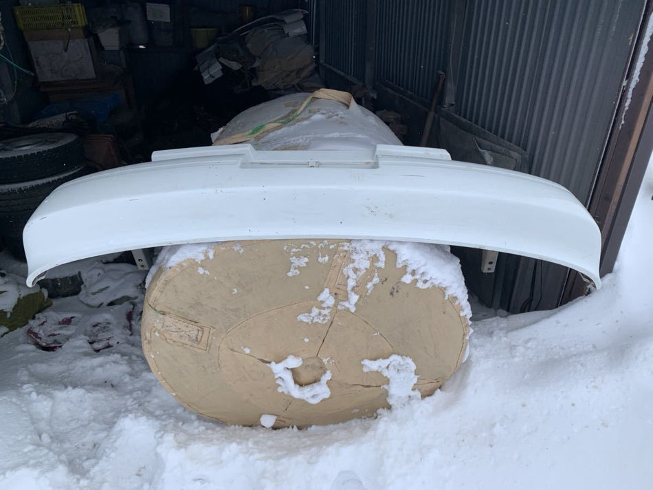 NISSAN 180SX S13 GENUINE JDM KOUKI TYPE-X REAR BUMPER + SPAT VALANCE SET