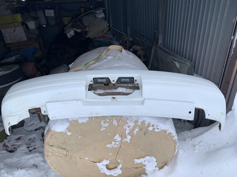 NISSAN 180SX S13 GENUINE JDM KOUKI TYPE-X REAR BUMPER + SPAT VALANCE SET