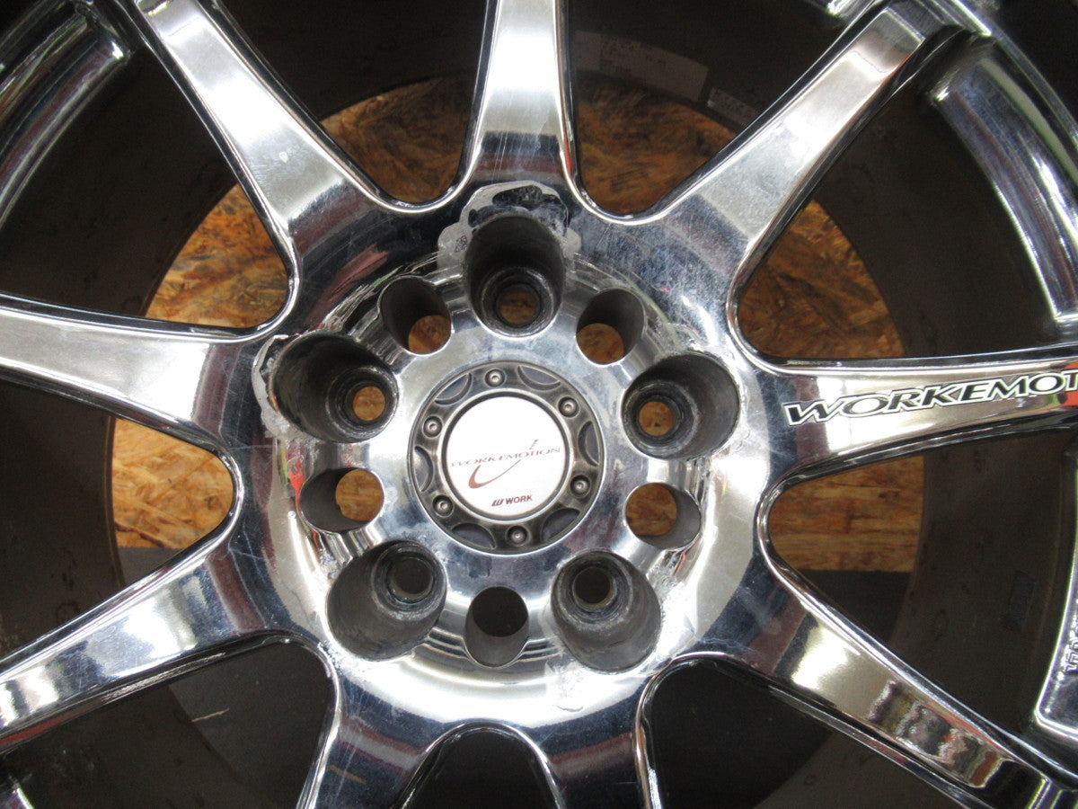 WORK EMOTION XD9 CHROME - JDM Distro - Buy JDM Wheels, Engines and