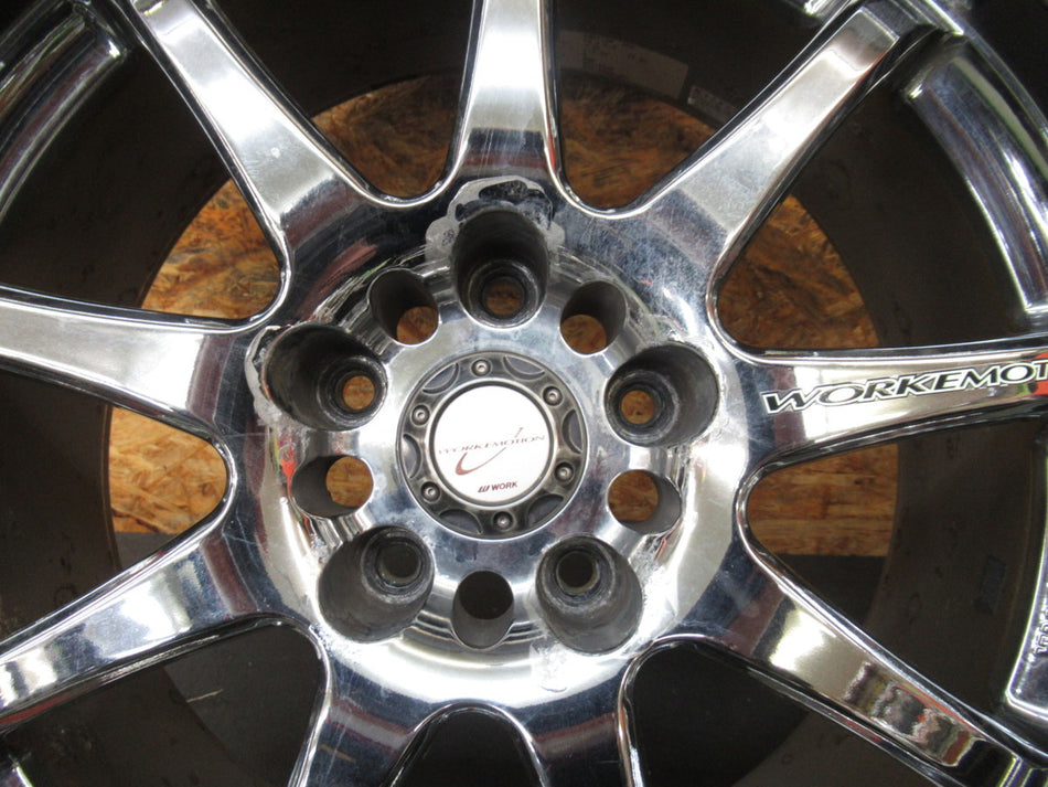 WORK EMOTION XD9 CHROME