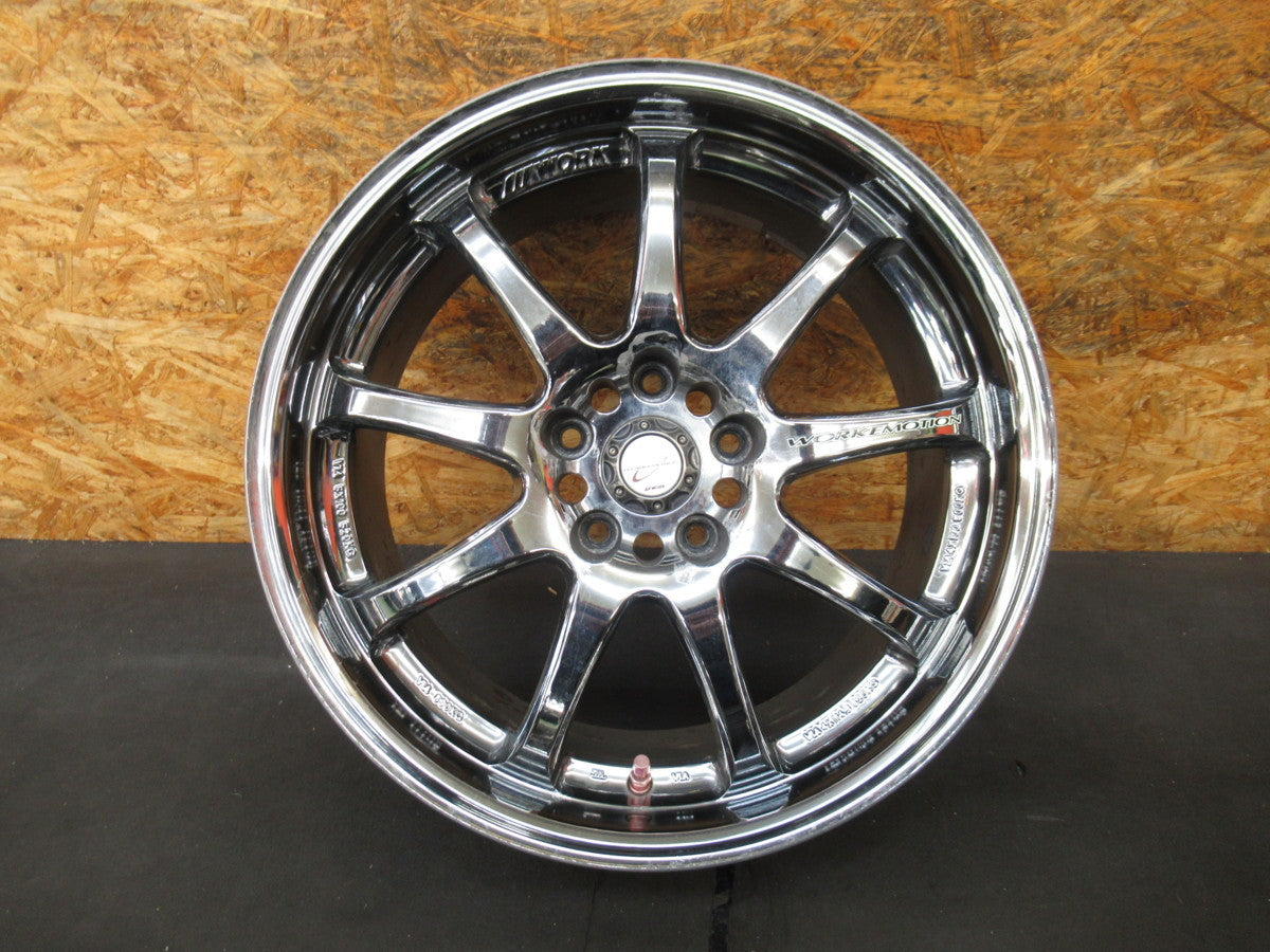 ワークエモーションXD9 WORK EMOTION XD9 CHROME - JDM Distro - Buy JDM Wheels, Engines and