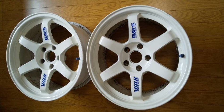 RAYS VOLK RACING TE37 GTR OG PAIR