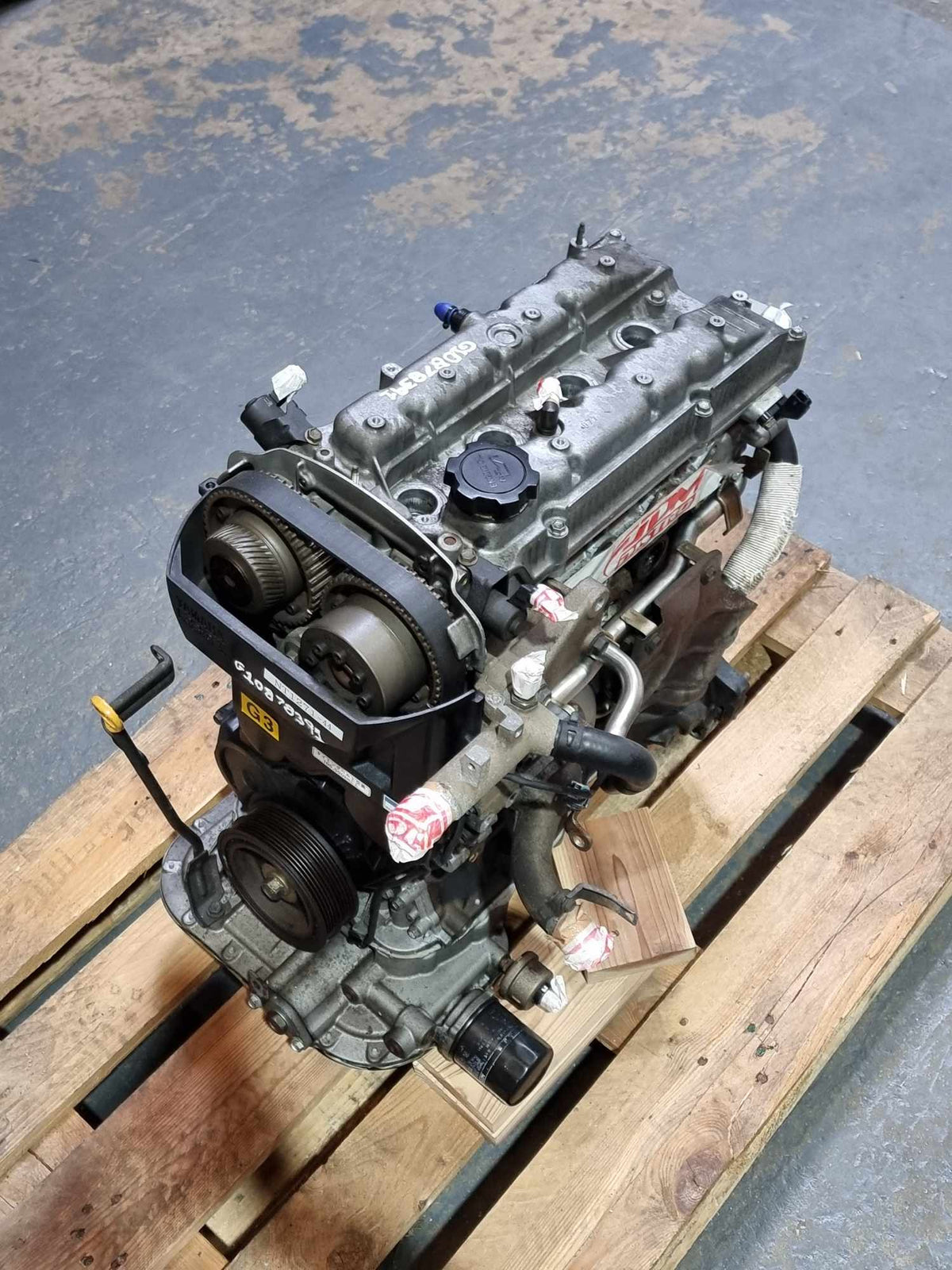 TOYOTA ALTEZZA SXE10 3SGE BEAMS MANUAL ENGINE - JDM Distro - Buy JDM ...