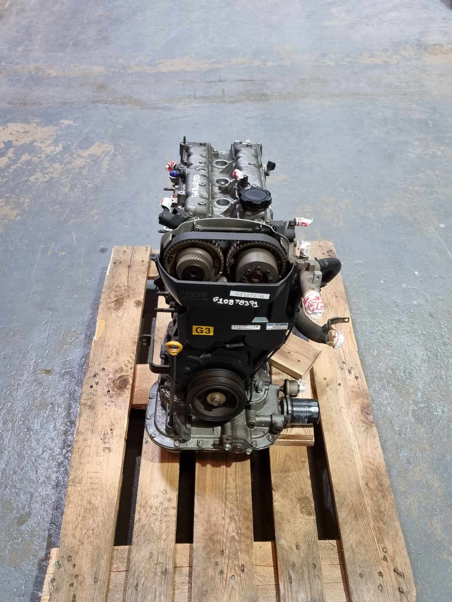 TOYOTA ALTEZZA SXE10 3SGE BEAMS MANUAL ENGINE - JDM Distro - Buy JDM ...