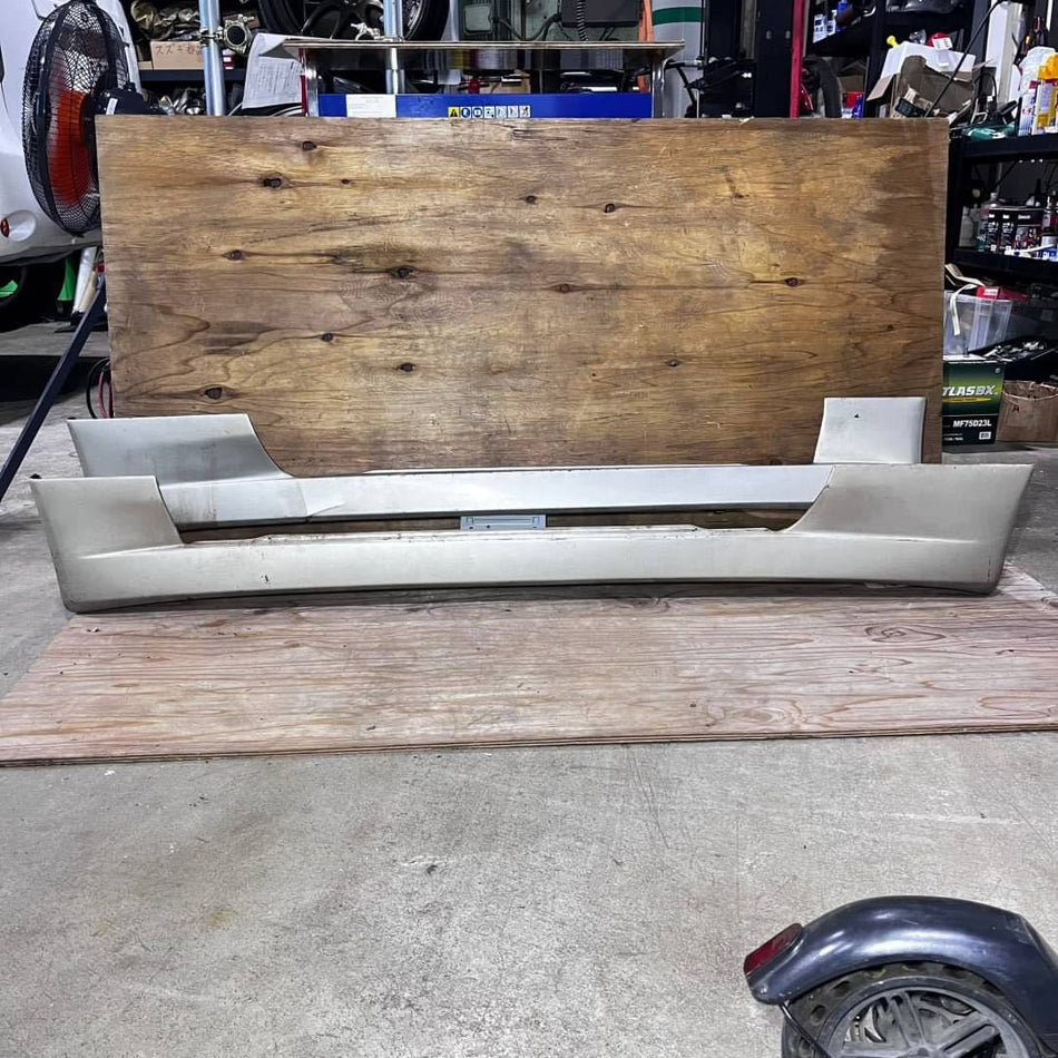 NISSAN SILVIA PS13 180SX S13 GENUINE OEM CHUKI SIDE SKIRTS