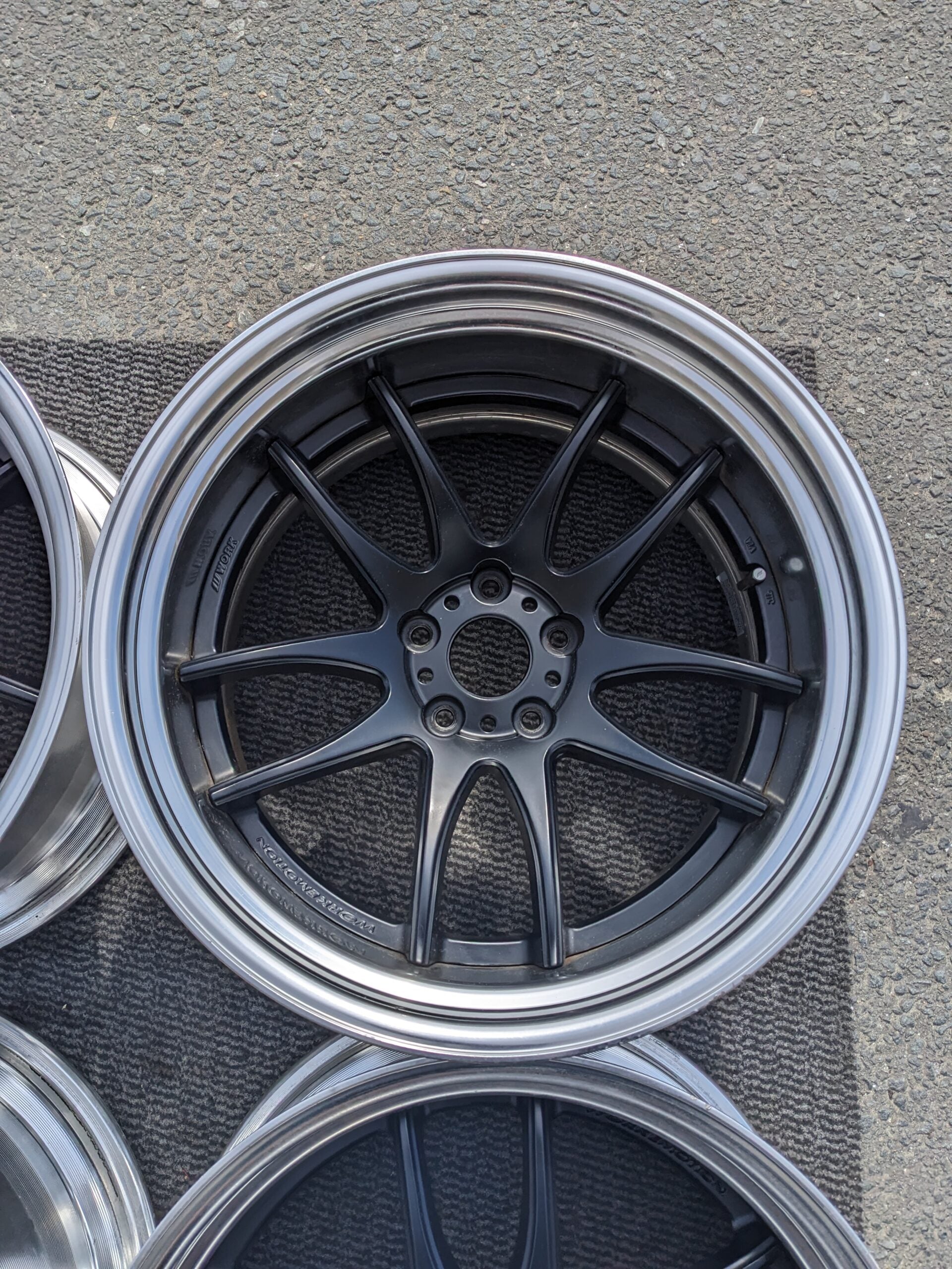 WORK EMOTION CR2P - JDM Distro - Buy JDM Wheels, Engines and Parts