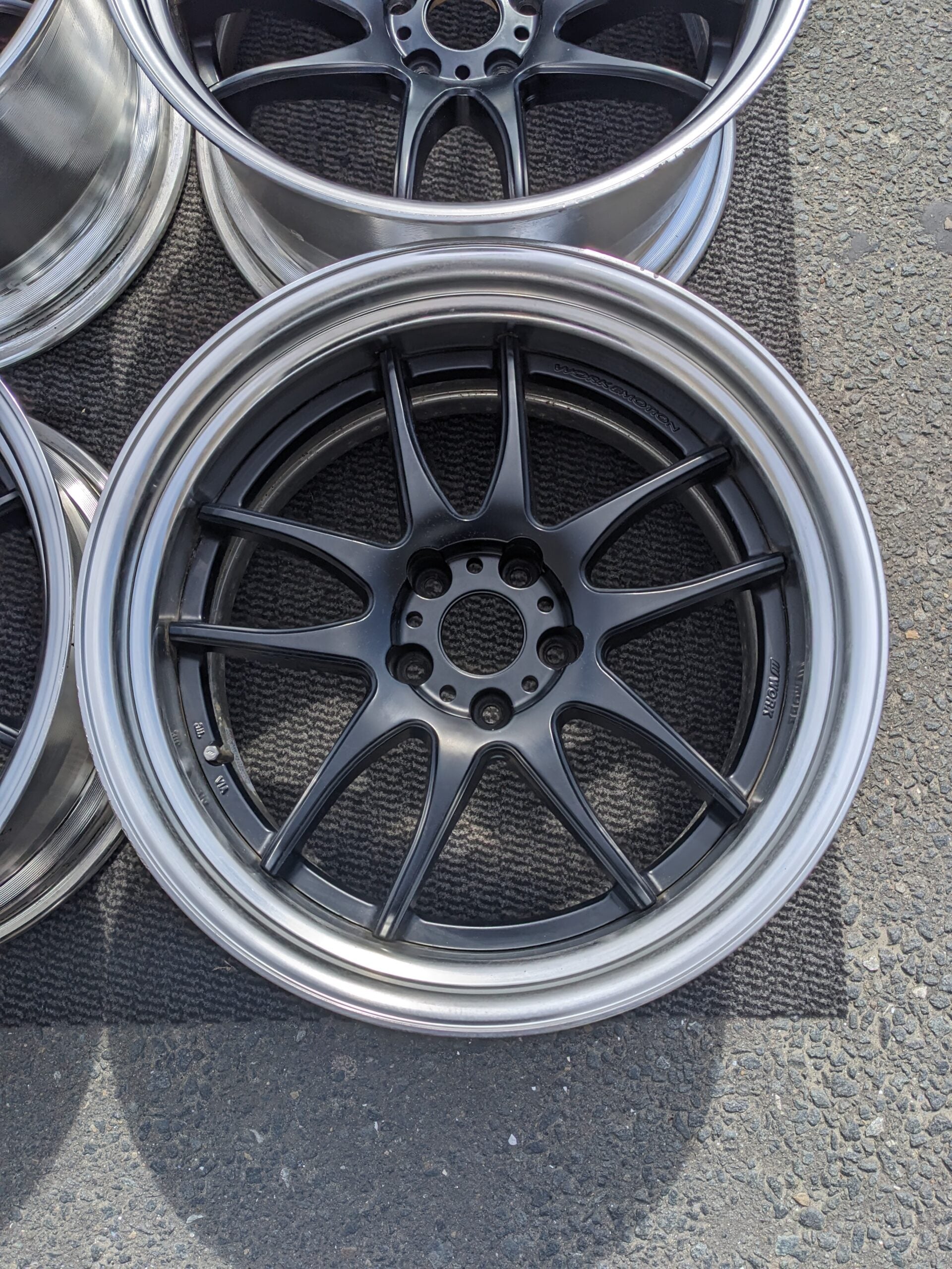 WORK EMOTION CR2P - JDM Distro - Buy JDM Wheels, Engines and Parts