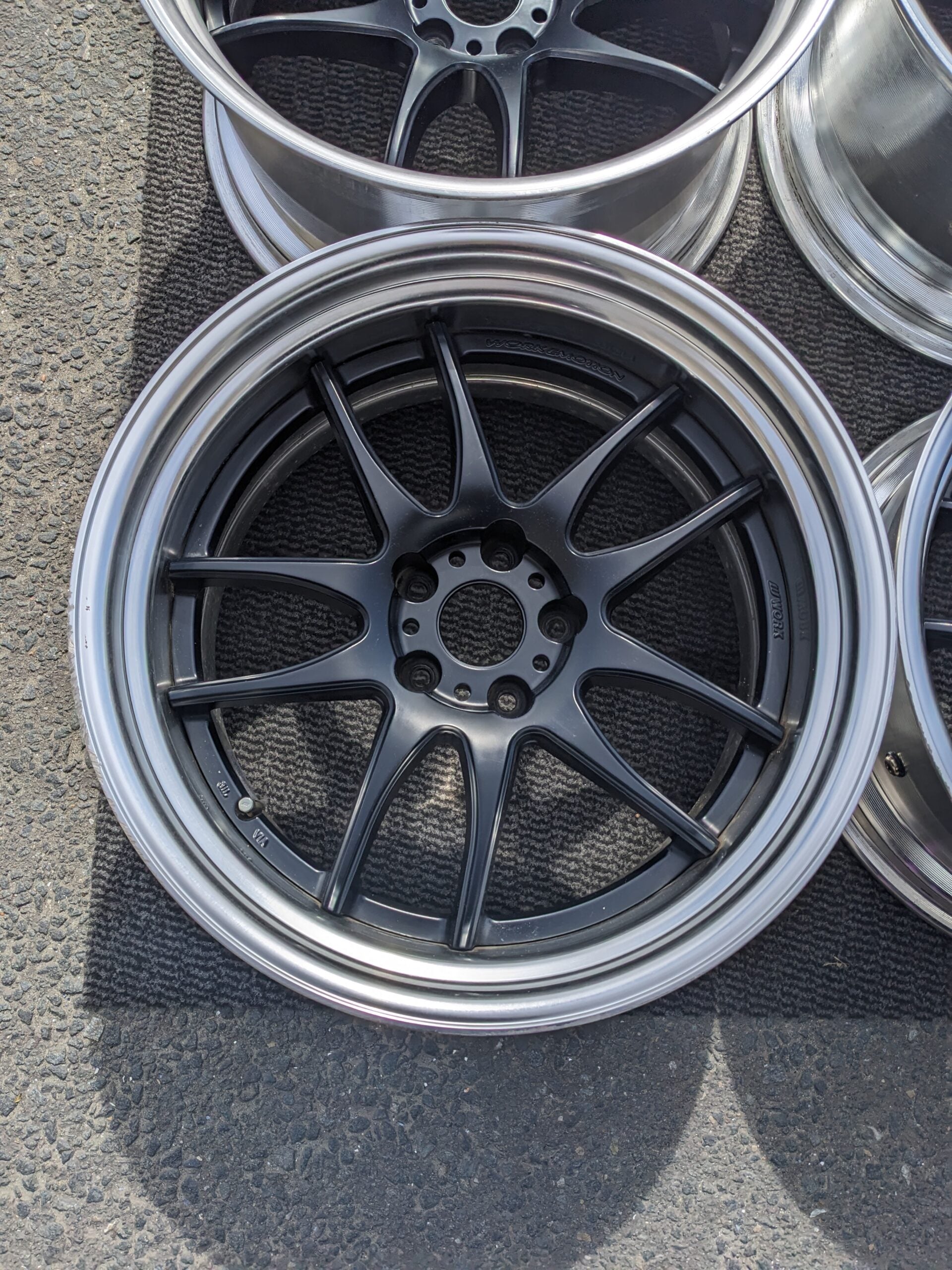 WORK EMOTION CR2P 19インチ WORK EMOTION CR2P - JDM Distro - Buy JDM Wheels, Engines and Parts
