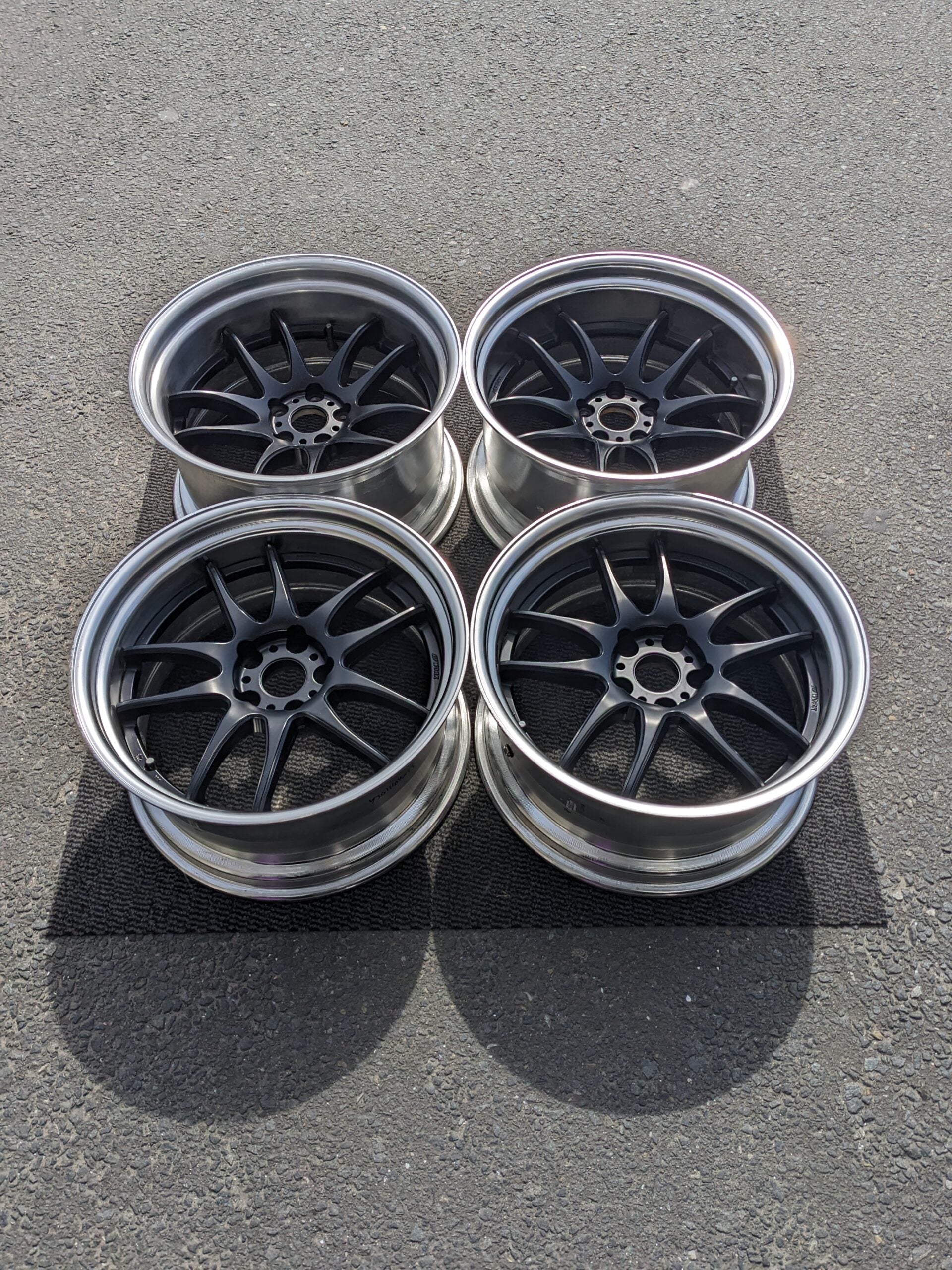 WORK EMOTION CR2P - JDM Distro - Buy JDM Wheels, Engines and Parts