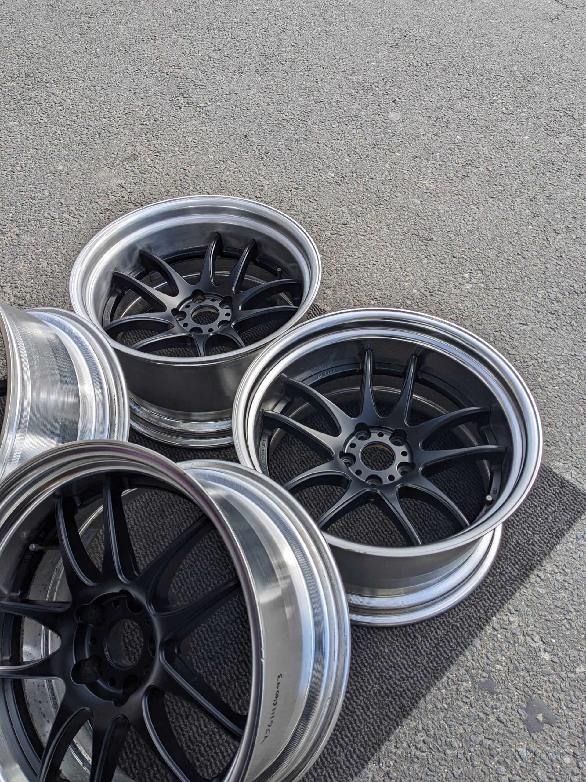 WORK EMOTION CR2P 19インチ 19