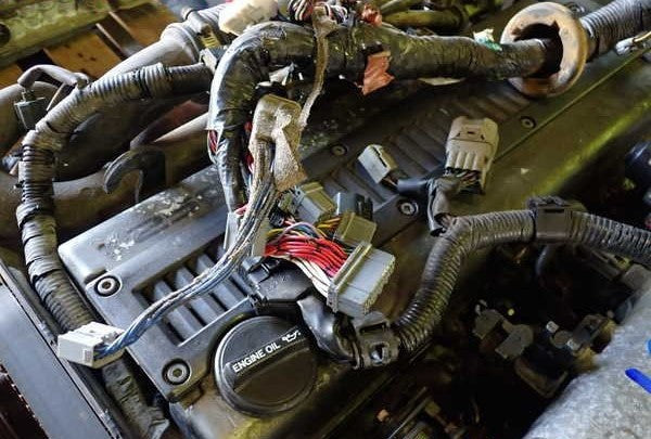 TOYOTA SUPRA JZA70 1JZGTE REAR SUMP NON-VVTI ENGINE