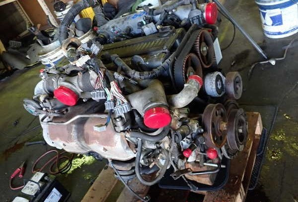 TOYOTA SUPRA JZA70 1JZGTE REAR SUMP NON-VVTI ENGINE