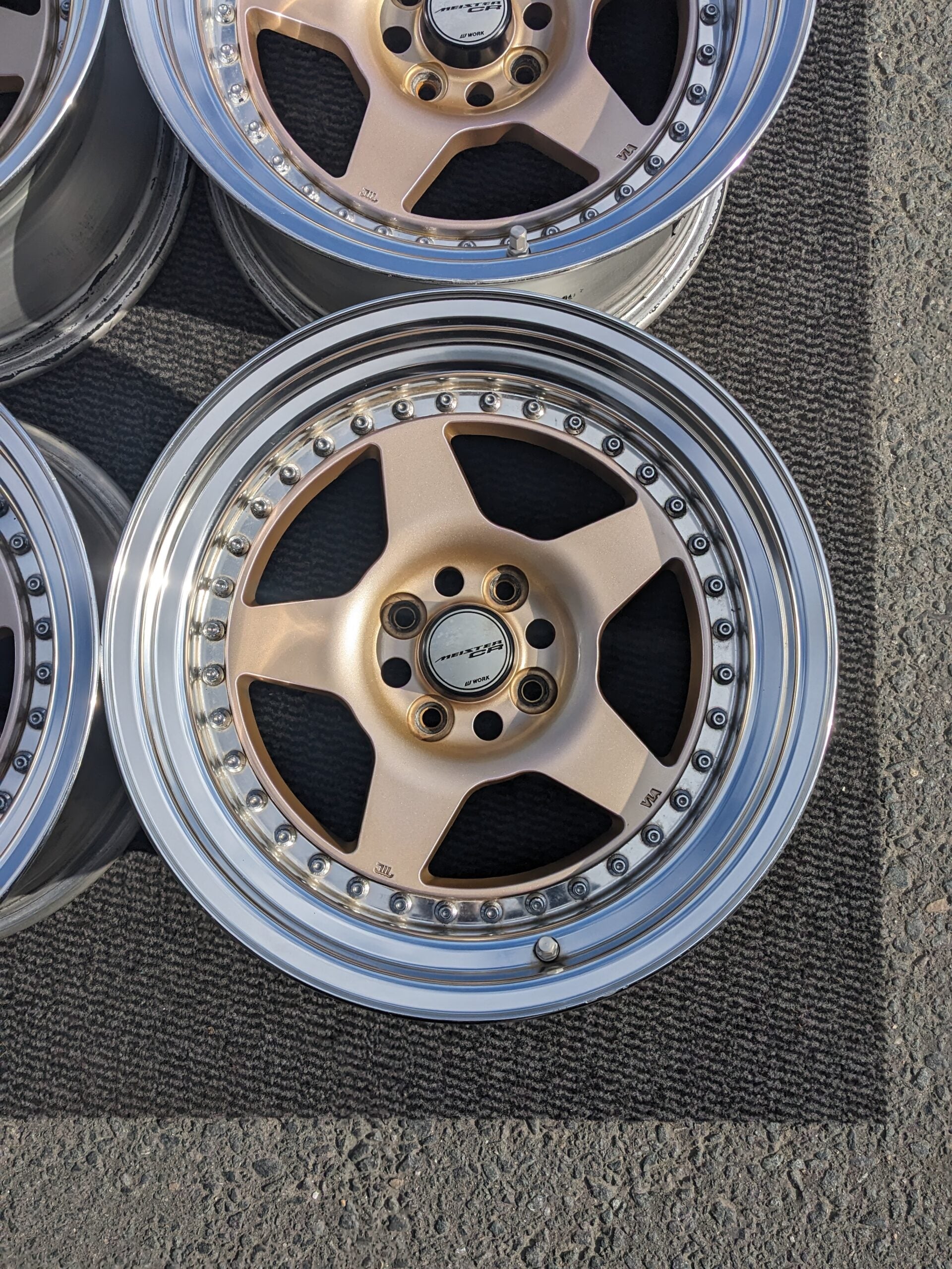 WORK MEISTER CR01 - JDM Distro - Buy JDM Wheels, Engines and Parts