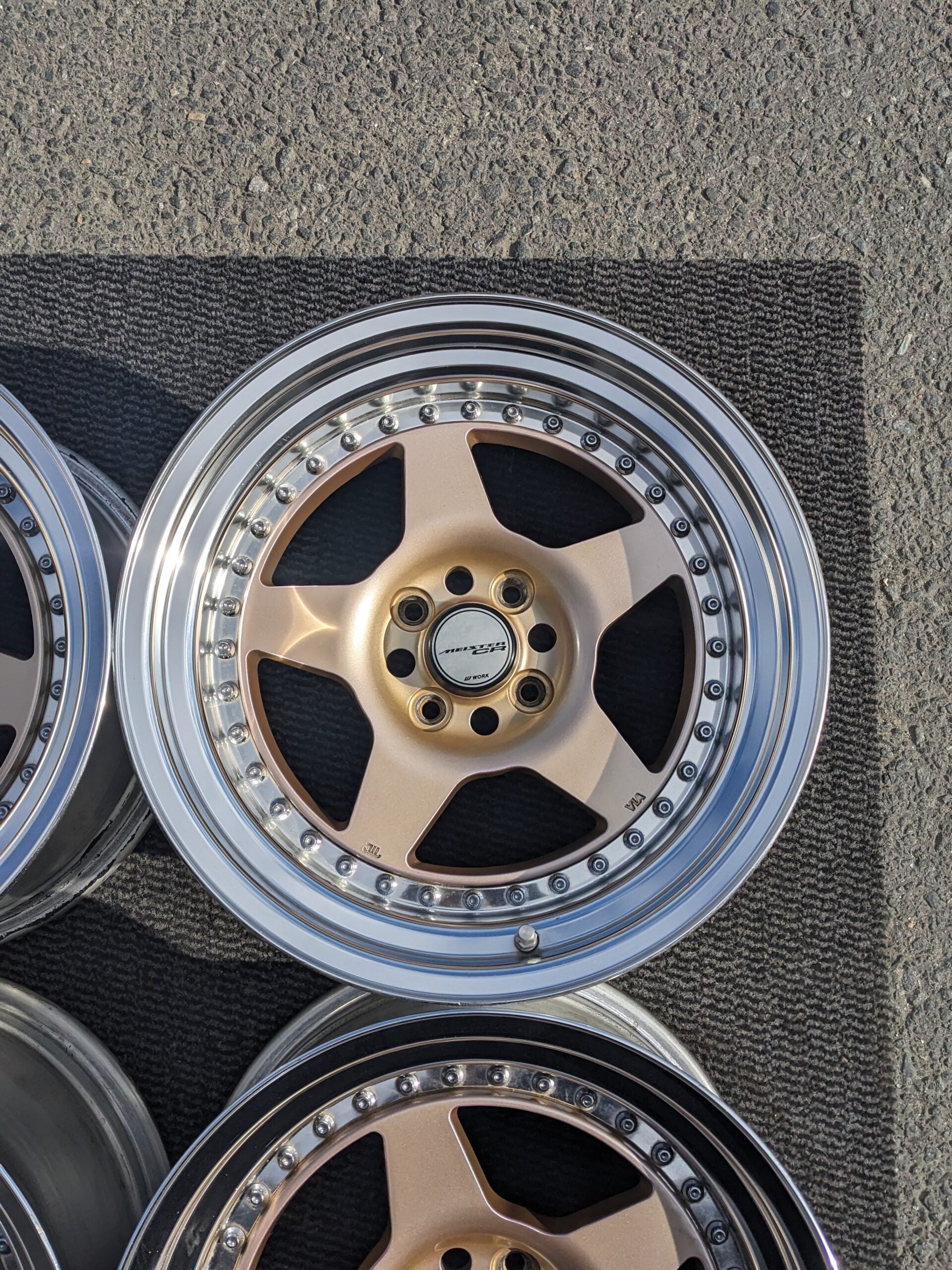 WORK MEISTER CR01 - JDM Distro - Buy JDM Wheels, Engines and Parts