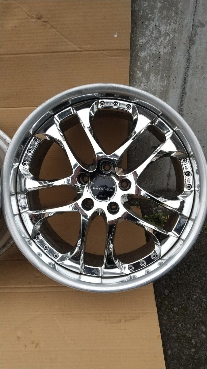 Minerva Rims SSR AGLE MINERVA CHROME - JDM Distro - Buy JDM Wheels, Engines and ...